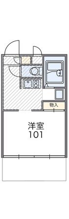 喜連瓜破駅 徒歩8分 3階の物件間取画像